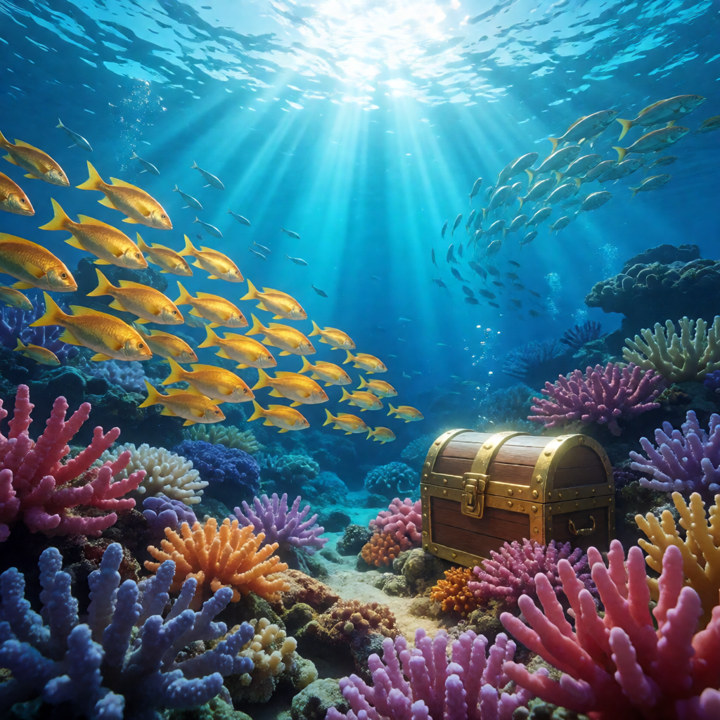 Ocean Treasure WG87