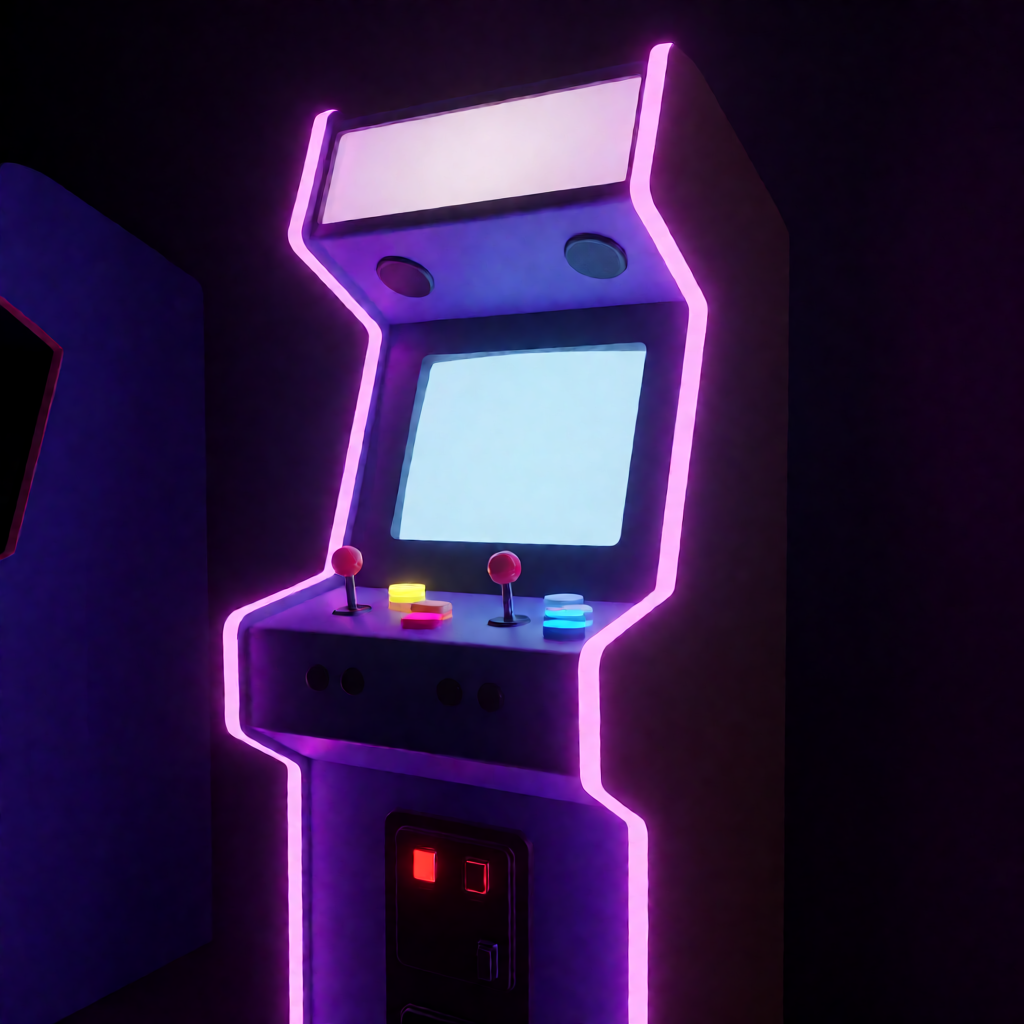 Neon Arcade WG87