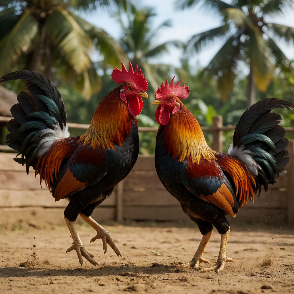 Rooster Fight WG87