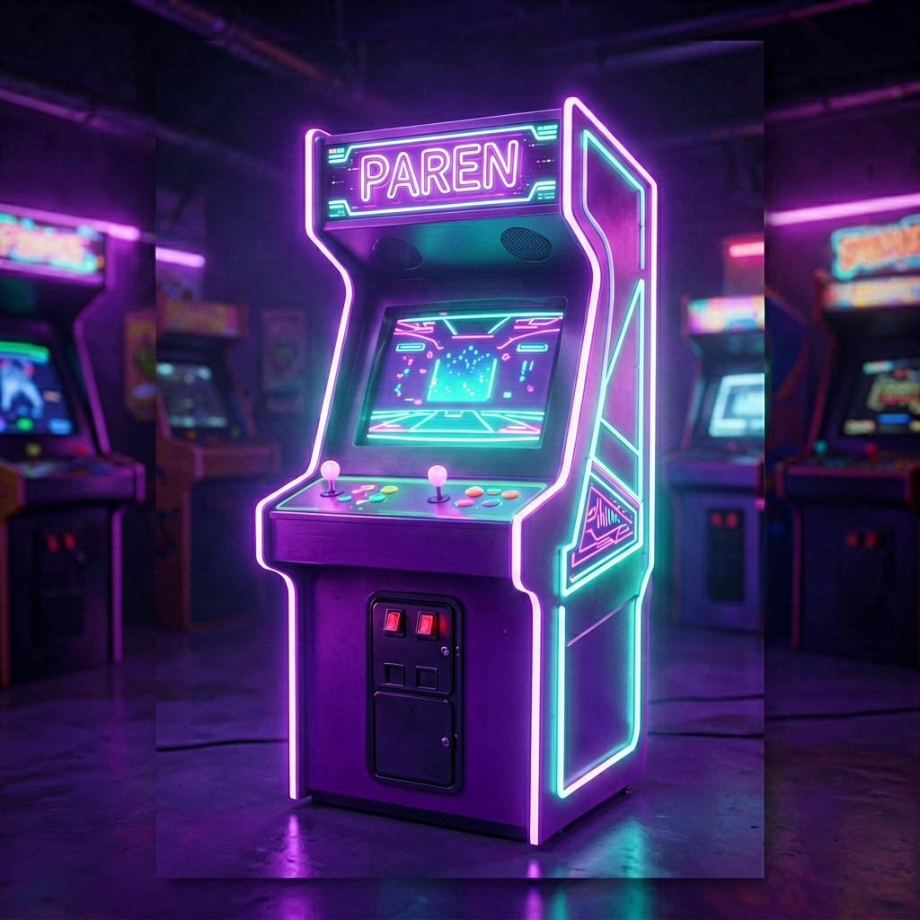 Neon Arcade wg87