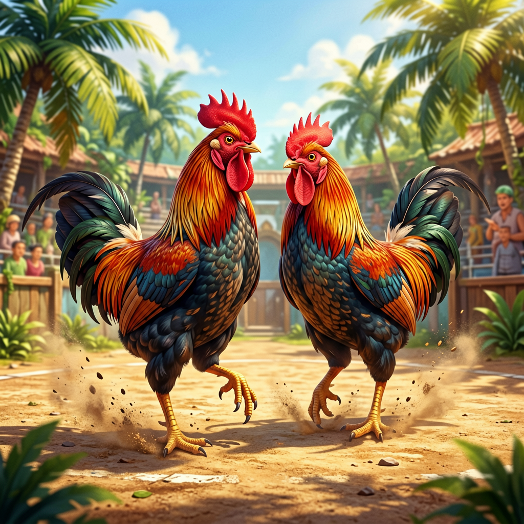 Rooster Fight wg87